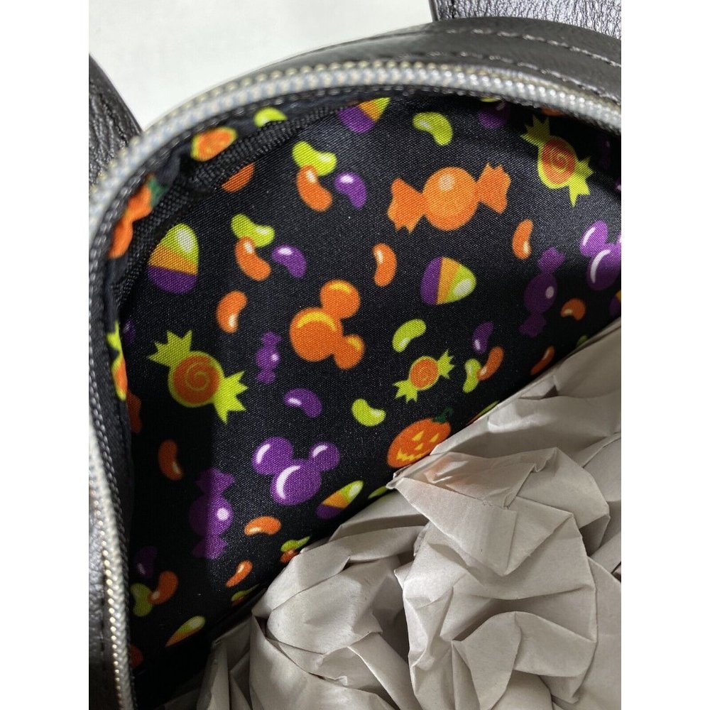 Loungefly Disney Mickey Mouse Frankenstein Halloween Backpack Glow In The Dark - Picture 4 of 11